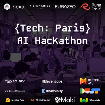 Tech Europe Hackathon Logo